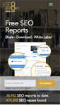 Mobile Screenshot of freeseoreport.com